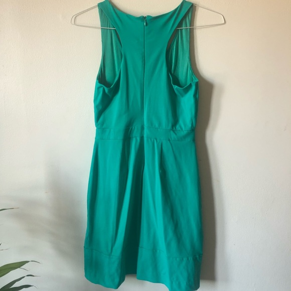 ❤️Cynthia Rowley Teal Dress Sleeveless Small - Picture 2 of 6